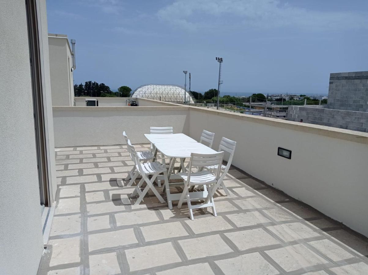 Gelsimori Apartments Otranto Exterior photo